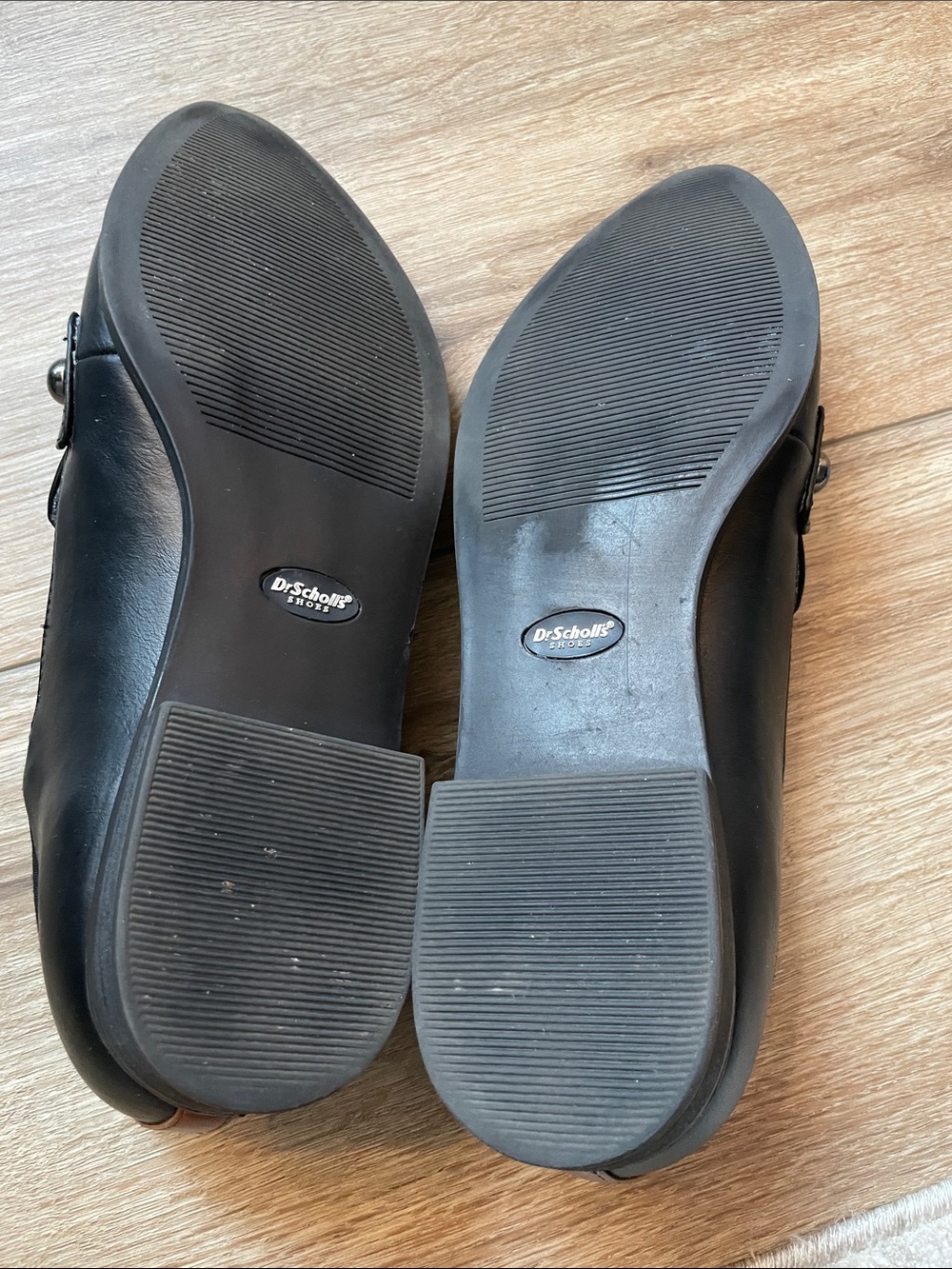 Dr Scholl's Leo Stud Be Free Energy Technology Womens Flats Black Size 8 - Picture 10 of 10